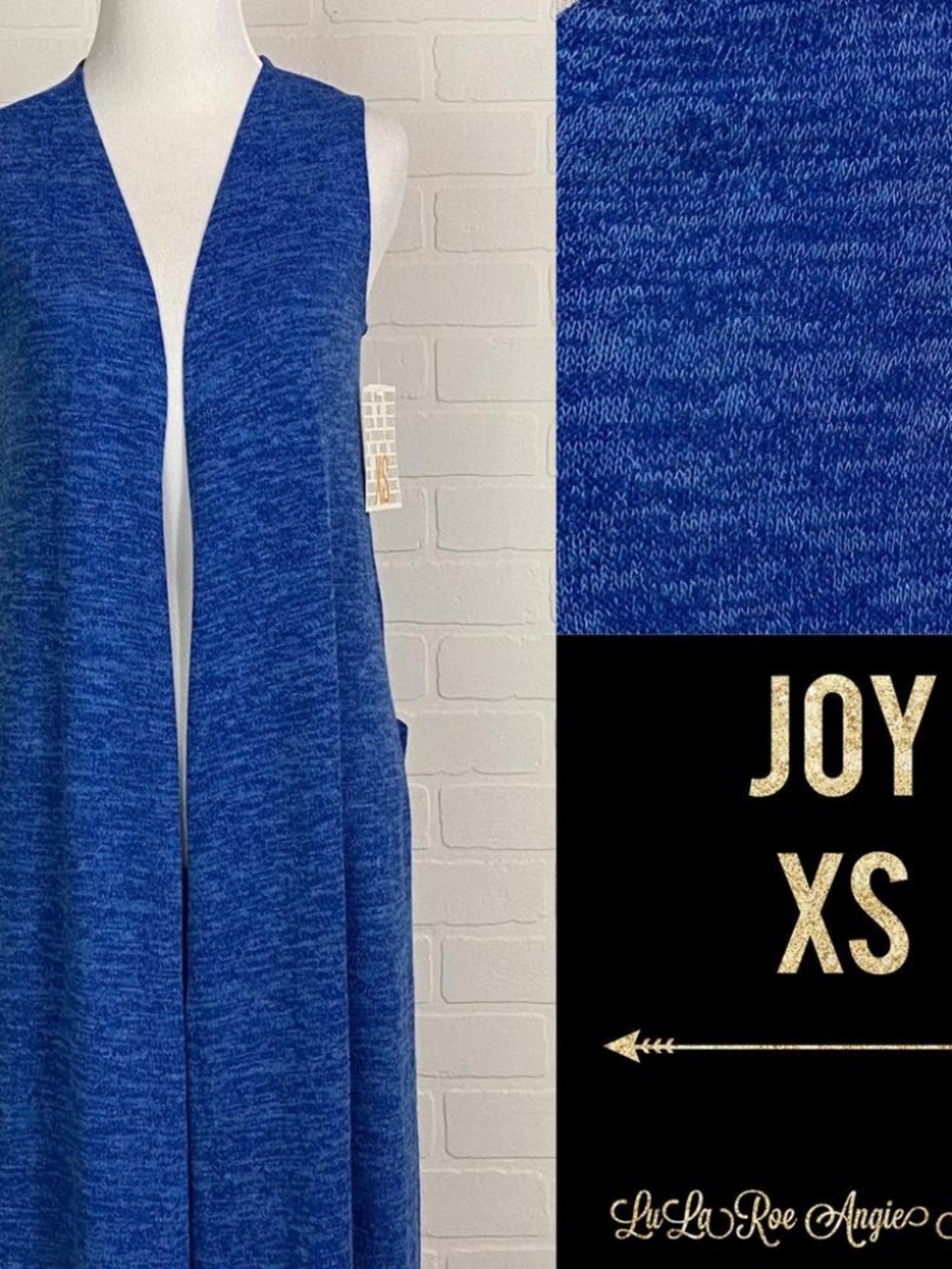 LuLaRoe Joy Long Vest